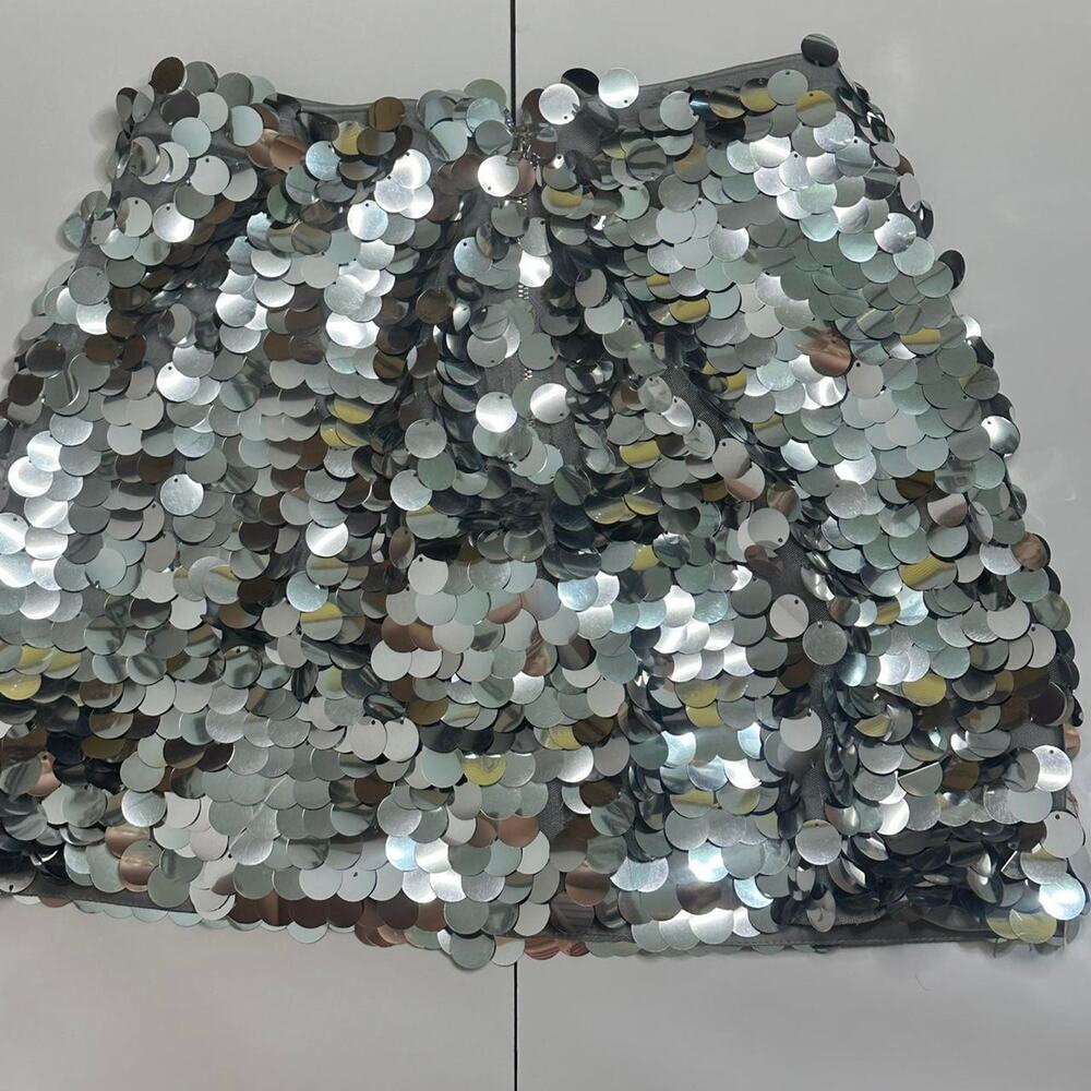 Endless Rose Silver Sequin - image 5